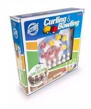 Gra Active Play Curling & Kręgle Tactic