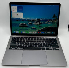 Apple MacBook Air 13.3" 2020 A2337 M1 8-core 16GB RAM 256GB SSD Tahoe
