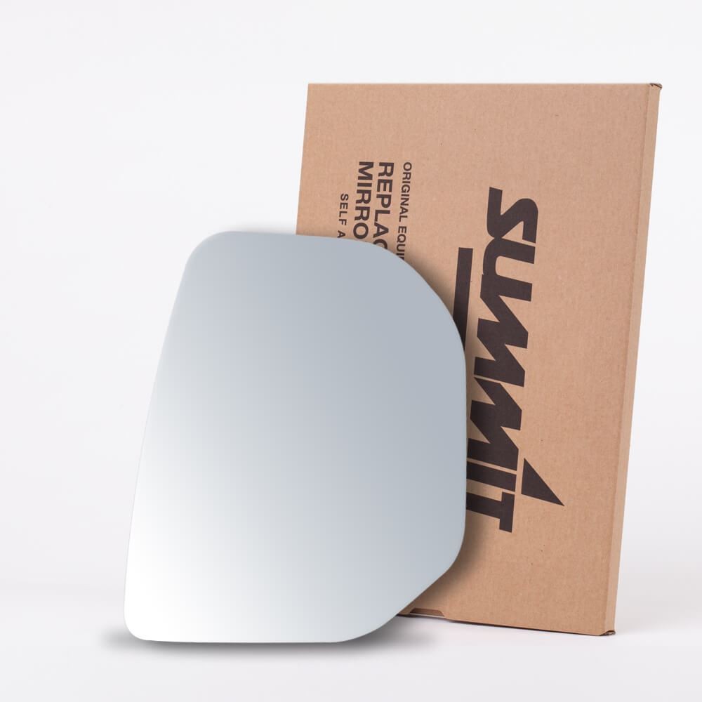 Summit Stick-On Standard Mirror Glass Right Fits Berlingo MK2 B9 Peugeot Partner