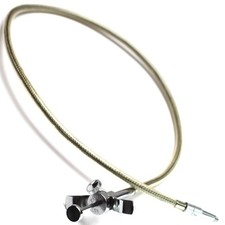 Shutter Release Mechanical Cable 20" with Locking Screw 35mm 120 Film SLR Camera