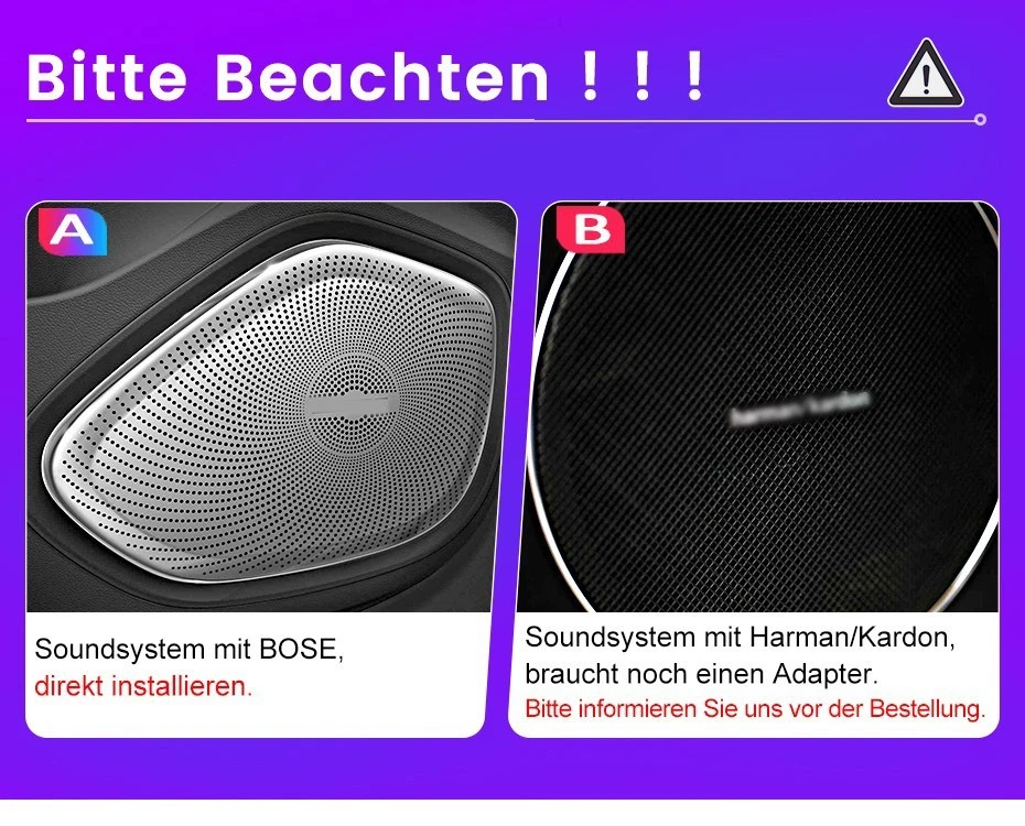 Android14 7"Autoradio Für Benz CLS E-Class W211 W219 Carplay GPS Nav DAB+ SWC BT - Bild 2 von 4