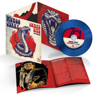 Mungo Jerry Snakebite Revisited (CD) Album (UK IMPORT)