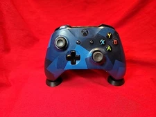 Xbox One Wireless Controller 1708  Blue Camouflage(New Joysticks) 