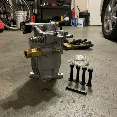 #ad Adjustable Unloader 3 4quot; Shaft Pump 3400 PSI Compatible with Major Brands $125.99