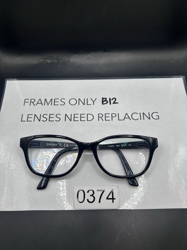 DKNY DY4672 3694 Eyeglass Frames 51-17-135 Black