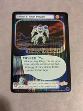 LIMITED Dragon Ball Z Villain's True Power #158 Ultra Rare 2001 Score DBZ CCG