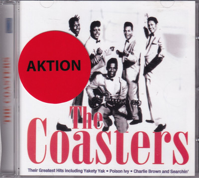 The Coasters Media-Sale CD Poision Ivy Best of Rock'n'Roll Doo Wop 17 Songs