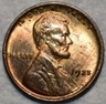 Brilliant Uncirculated 1925-P Lincoln Cent, Fiery, Red-Brown specimen. Philadelphia Lincoln Wheat