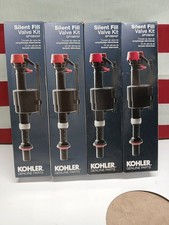 4PK KOHLER Silent Fill High Rate Toilet Valve Kit GP1083167