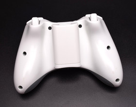 Microsoft Xbox 360 White OEM Controller WC01 Authentic Cleaned Tested