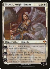 Elspeth, Knight-Errant - Normal NM MTG Magic Modern Event Deck