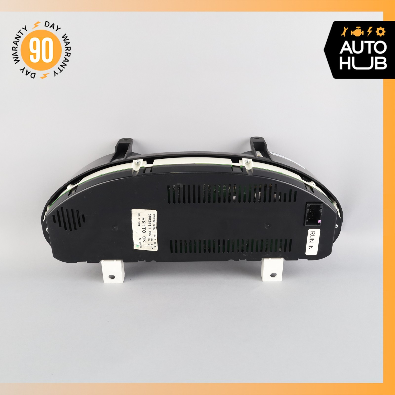 14-17 Maserati GranTurismo M145 Convertible 4.7L Instrument Cluster OEM 47k