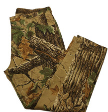Vtg Wrangler Rugged Wear Real Tree Camo Pants Men 42x32 90s Hunting Outdoors