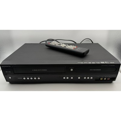 Magnavox ZV427MG9 DVD Recorder VCR Combo HDMI 1080p Upconversion Remote WORKS