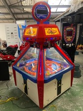 Circlerama 4 Player Arcade Machine - PROJECT - Part Working Redemption FREE