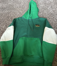 Boomerna Embroidered Color Block Hoodie Size ...