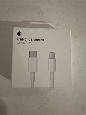 Apple USB-C to Lightning Cable 2M White
