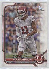 2021-22 Bowman U Jadon Haselwood #23 y0i