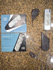 VINTAGE Minox B 15mm German Subminiature Mini Camera 1: 3,5 F 15 mm 