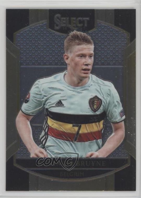 2016-17 Panini Select Terrace Kevin de Bruyne #59 0o5