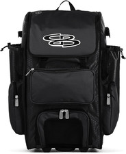Superpack Hybrid Rolling Bat Bag - Wheeled & Backpack Version