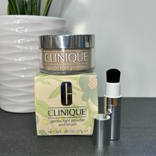 Clinique Gentle Light Powder  Brush .95 oz 03 GLOW 3 RETIRED Damaged