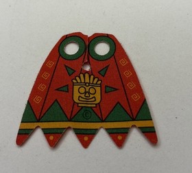 (2) LEGO Jungle Achu Minifigure Cape