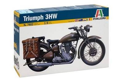Carson 510007402   1: 9 Triumph Motorcycle