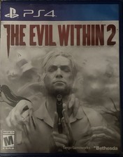 The Evil Within 2 PS4 Bethesda Game and Case in Terrific Condition
