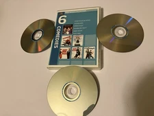 BABY BOOM DVD MAKING MR RIGHT SPEECHLESS OVERBOARD HONEYMOON IN VEGAS 6 COMEDIES