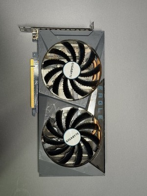 For Parts GIGABYTE NVIDIA GeForce RTX 3060 EAGLE OC 12GB Video Card Not working