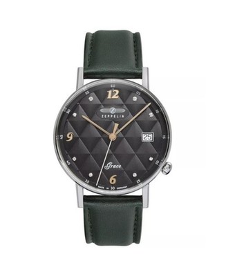 ZEPPELIN Women Analog Quartz Casual Watch Classic Dress Silver color Dial Waterp