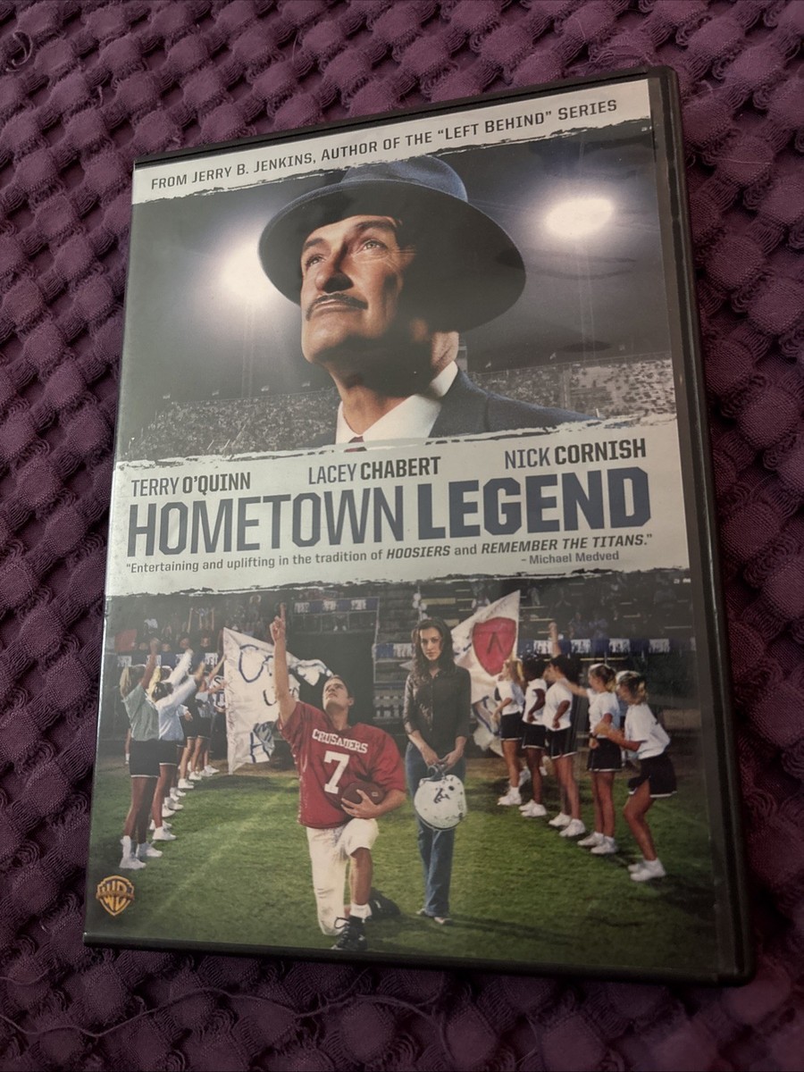 Hometown Legend DVD Football Movie Nick Cornish Lacey Chabert