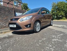 2015 Ford C-Max 1.6 TITANIUM TDCI 5d 114 BHP MPV Diesel Manual