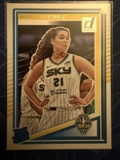 2025 Panini Donruss WNBA - Rated Rookie Maddy Westbeld #98 (RC)