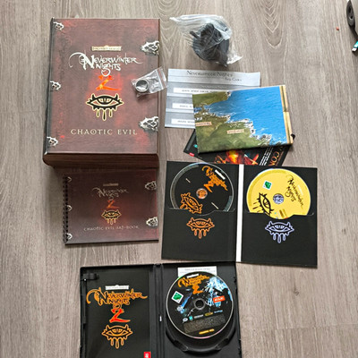 Atari Neverwinter Nights 2 Chaotic Evil Limited Edition PC USK 12
