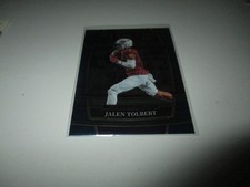 Jalen Tolbert 2022 Panini Select Concourse Draft Picks RC #14