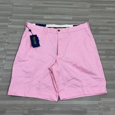 Polo Ralph Lauren Performance Golf 8" Shorts Mens Size 34 Classic Fit Pink 98