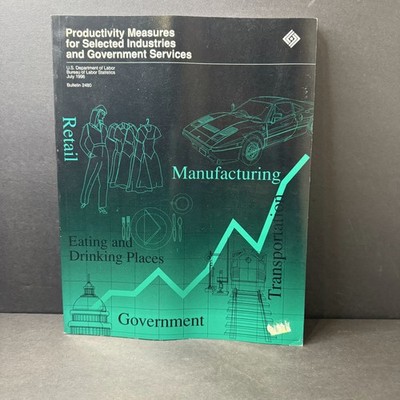Productivity Measures for Selected Industries and Government Services PB Book