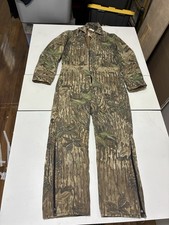 Vintage Walls Blizzard Pruf Camo Coveralls Small Hunting Insulated Jumpsuit 80s