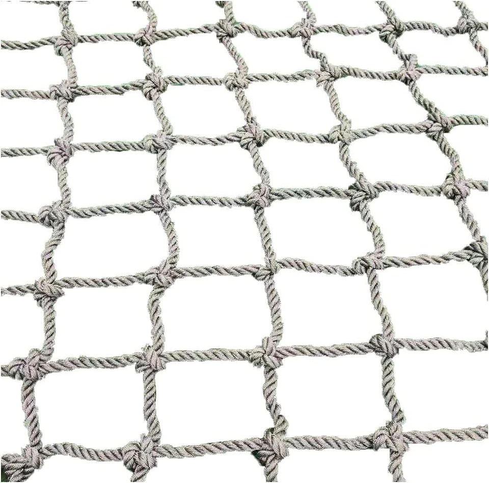 Rede de escalada profissional para atividades de escalada seguras - Imagem 3 de 4