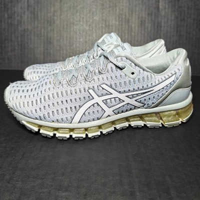 Asics  Gel-Quantum 360 Shift Grey  White Running Sneakers Women's Shoes Size 7.5