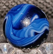 Vintage Ravenswood Swirl Marble. .60" Mint. Beautiful Example.