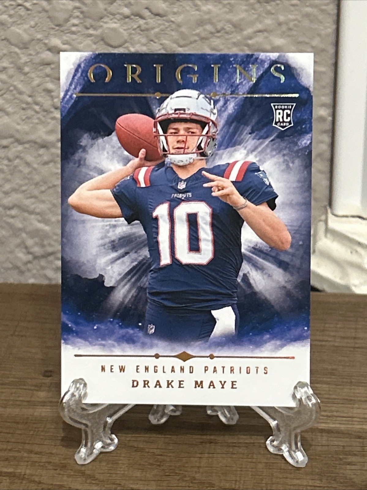 2024 Panini Origins - Rookies Drake Maye #145 (RC)