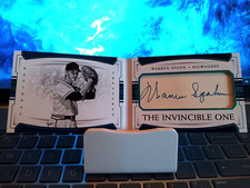 2018 National Treasures Warren Spahn Cut Signatures Auto Booklet 21/25 