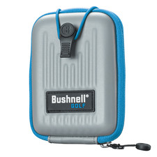 NEW GENUINE CARRY CASE FOR BUSHNELL TOUR HYBRID GOLF RANGEFINDER GRAY-BLUE