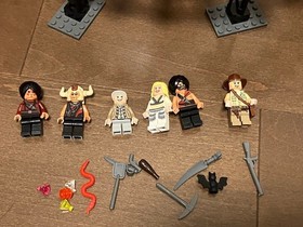 LEGO 7199 Indiana Jones The Temple of Doom 2009