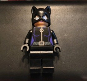 LEGO Catwoman Minifigure - 7779 Classic DC Batman I Dragster