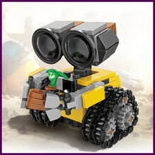 Hot Mini Wall and Building Block Toolkit MOC Technology Concept Classic Movie