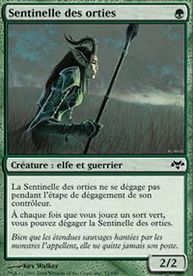 *MRM* FR/VF 4x Brennnesselsentinel (Nettle Sentinel) MTG Magic EVE